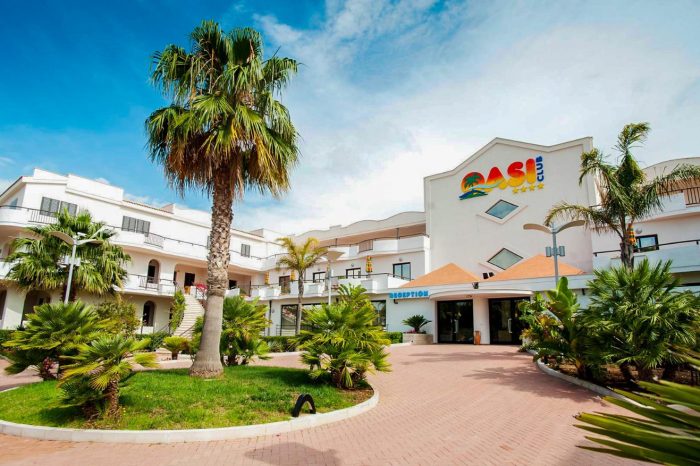 Settimana Azzurra in Puglia HOTEL OASI – Dal 2 AL 9 Settembre 2023