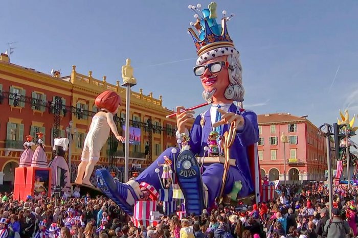 CARNEVALE DI NIZZA “Carnaval de Nice 151° Ans” – Domenica 25 Febbraio 2024
