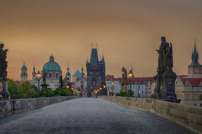 PRAGA – Dal 24 al 27 Ottobre 2024 (4 Giorni)