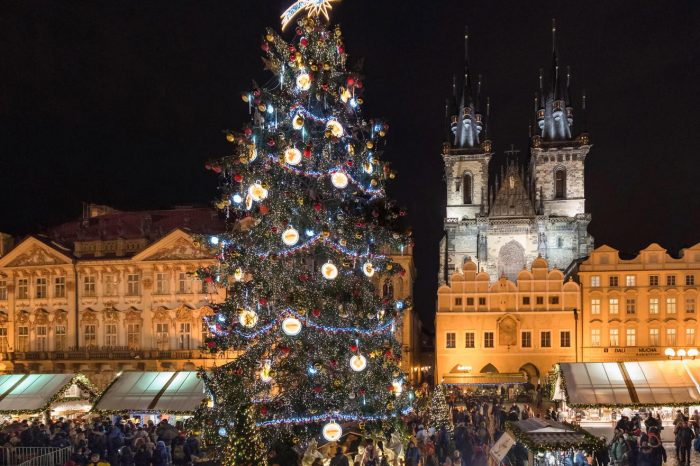 MERCATINI DI NATALE A VIENNA PRAGA e il Castello di Schönbrunn “Tra Magia e Tradizioni” – Dal 7 al 10 Dicembre 2023