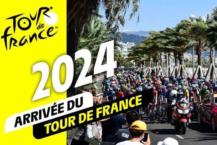 111° TOUR DE FRANCE  ULTIMA TAPPA CON ARRIVO A NIZZA – Domenica 21 Luglio 2024